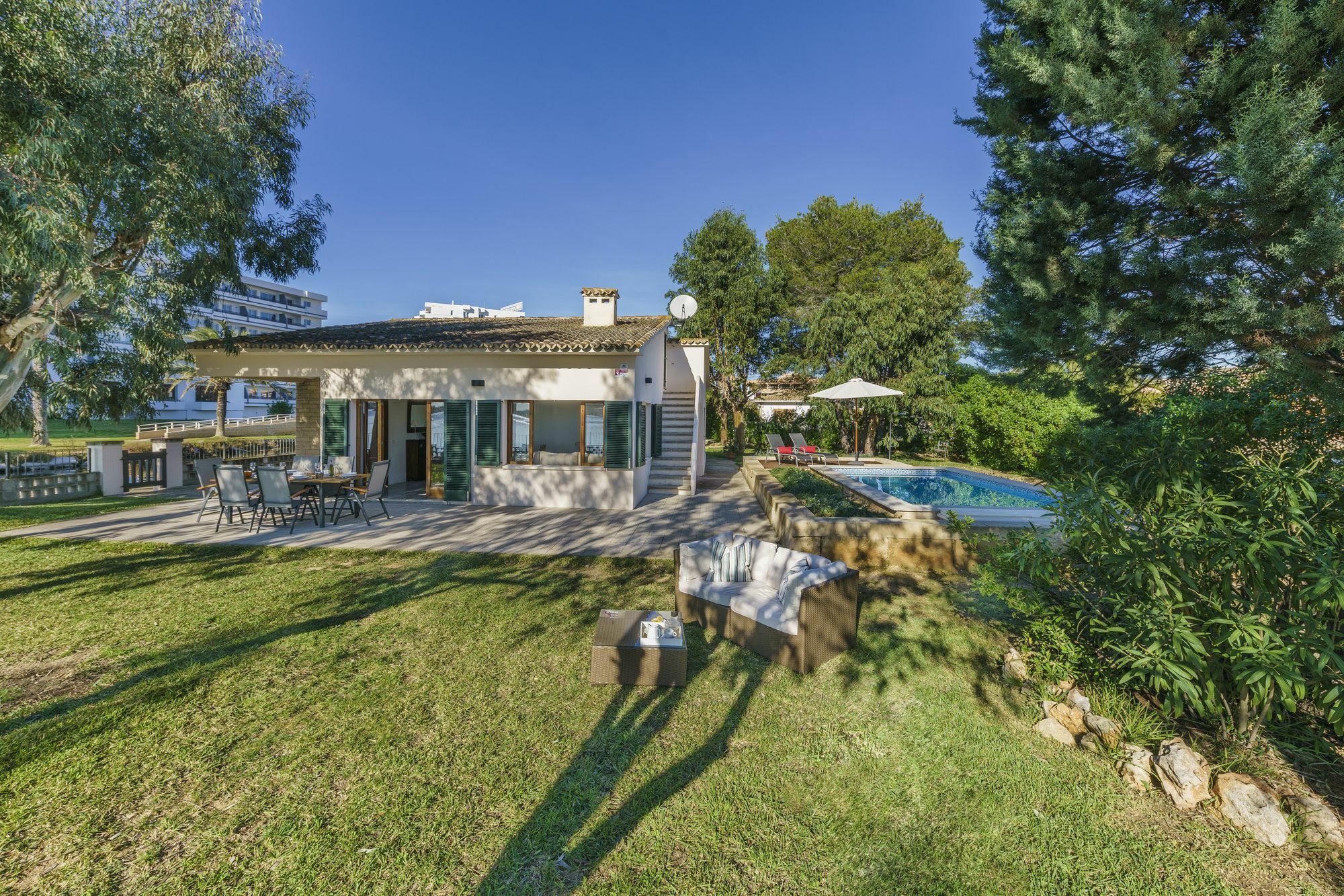 Villa Ficus Port de Alcudia  Exterior photo